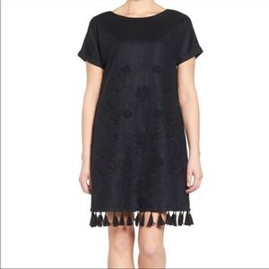 madewell silk lace-up dress in assam floral print NEW Madewell Silk Lace Up Dress In Assam Floral Babydoll Dress 3/4 Sleeve  SZ M